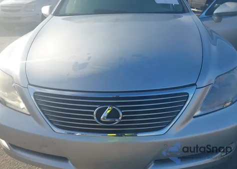 2007 Lexus Ls 460 L from USA, damaged, VIN JTHGL46FX75014797